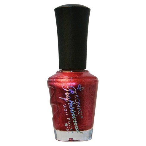 코나드 프로페셔널 레귤러 네일 폴리쉬 15ml, 울트라레드, 1개