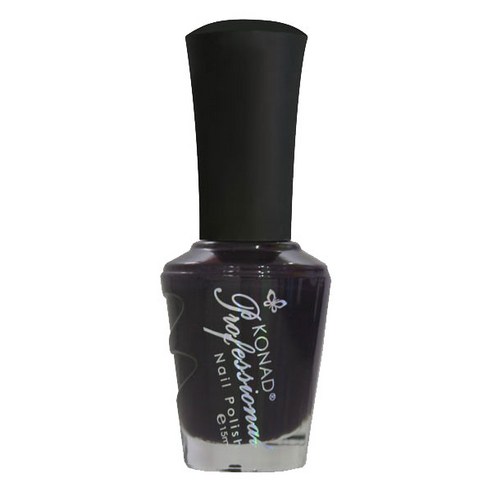 코나드 프로페셔널 레귤러 네일 폴리쉬 15ml, 다크퍼플, 1개
