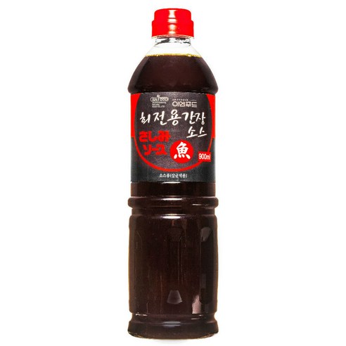 [이엔] 회전용 간장소스, 900ml, 3개