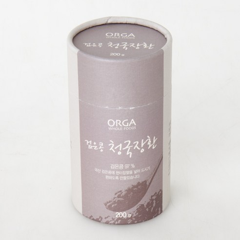 [올가] 청국장 환, 200g, 1개