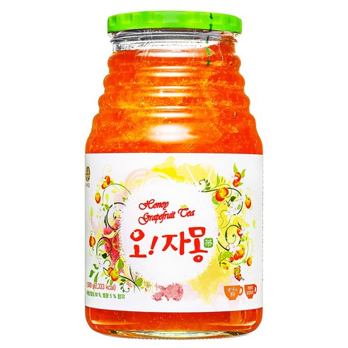 다미즐 오 자몽차, 1000g, 1개입, 1개