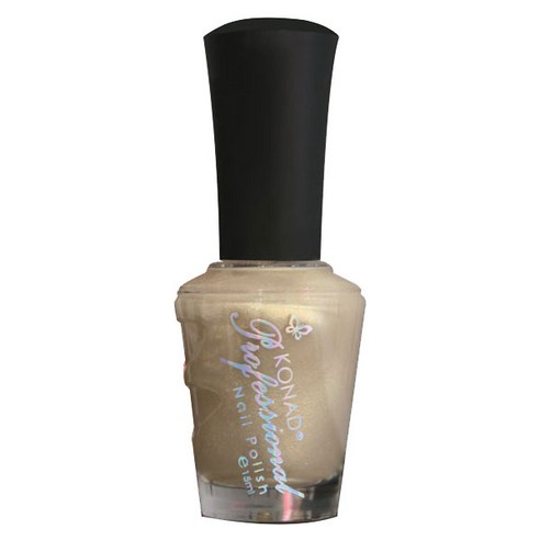 코나드 프로페셔널 레귤러 네일 폴리쉬 15ml, 골드, 1개