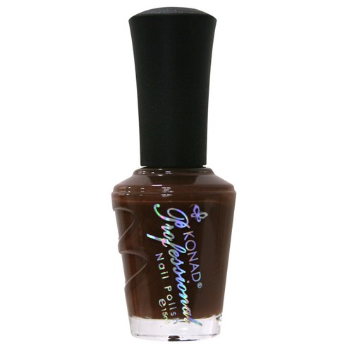 코나드 프로페셔널 레귤러 네일 폴리쉬 15ml, 초콜렛, 1개