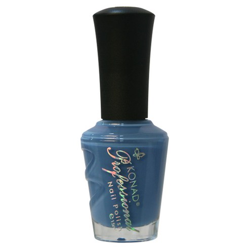 코나드 프로페셔널 레귤러 네일 폴리쉬 15ml, 크림블루, 1개