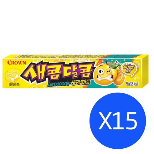 크라운 새콤달콤 레모네이드