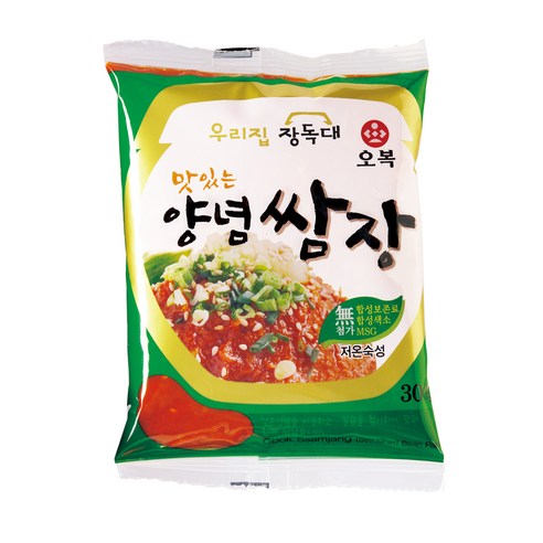 오복 우리집 장독대 맛있는 양념쌈장, 300g, 1개