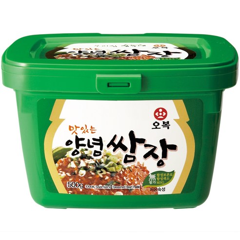 오복 우리집 장독대 맛있는 양념쌈장, 500g, 1개