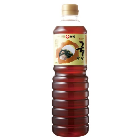 오복 국간장 골드, 900ml, 1개