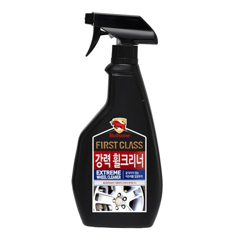 [XAUTO] 불스원 강력 휠크리너 600ml, 1개