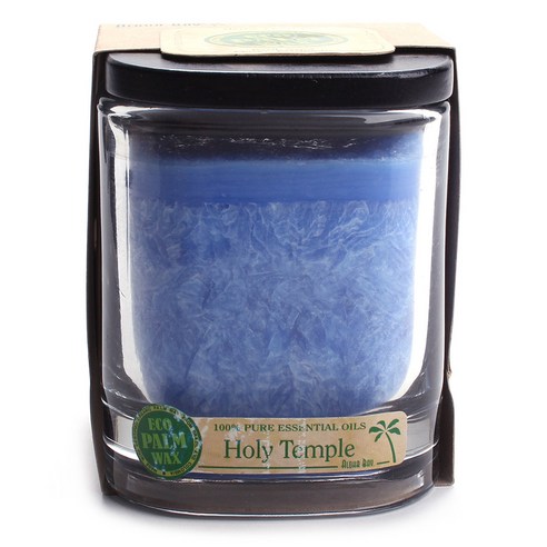 알로하베이 에코 팜 왁스 자캔들, Holy Temple Royal Blue, 1개