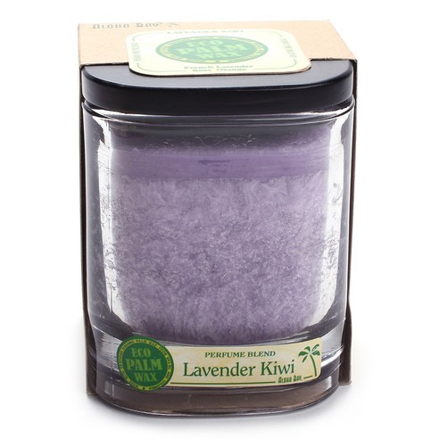 알로하베이 에코 팜 왁스 자캔들, Lavender Kiwi, 1개