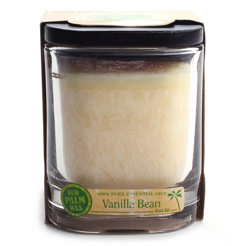 알로하베이 에코 팜 왁스 자캔들, Vanilla Bean Cream, 1개