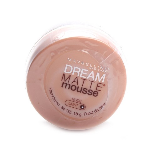 메이블린 드림 매트 무스 파운데이션 18g, Nude, 1개