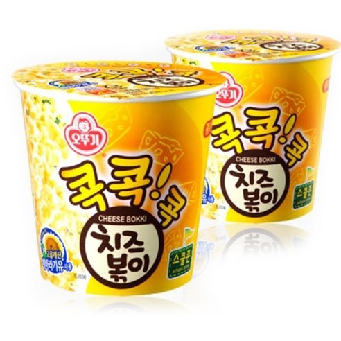 오뚜기 콕콕콕 치즈볶이 컵라면, 15개