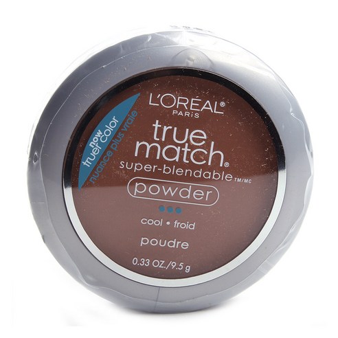 L''Oreal 트루 매치 슈퍼-블렌더블 파우더 9.5g, Cocoa, 1개