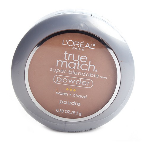 L''Oreal 트루 매치 슈퍼-블렌더블 파우더 9.5g, Sun Beige, 1개
