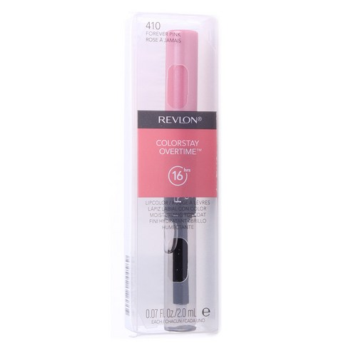 Revlon 컬러스테이 오버타임 립컬러 2.0ml, Forever Pink, 1개