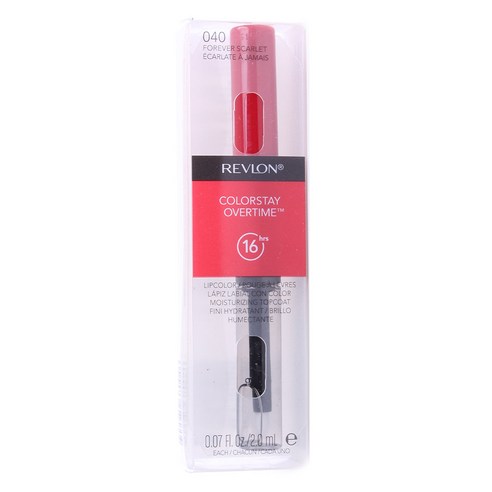 Revlon 컬러스테이 오버타임 립컬러 2.0ml, Forever Scarlet, 1개