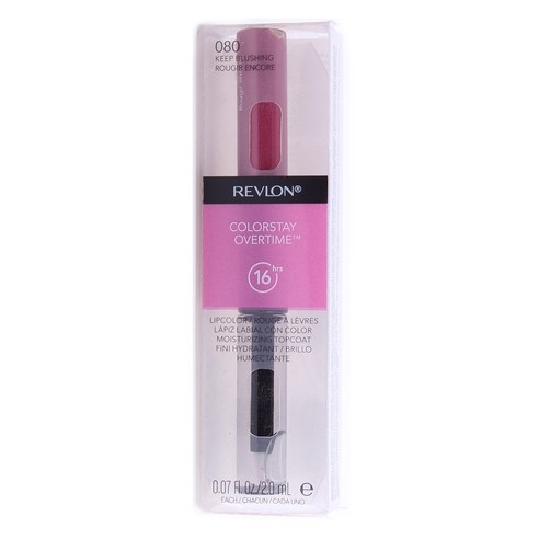 Revlon 컬러스테이 오버타임 립컬러 2.0ml, Keep Blushing, 1개