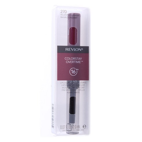 Revlon 컬러스테이 오버타임 립컬러 2.0ml, Relentless Raisin, 1개