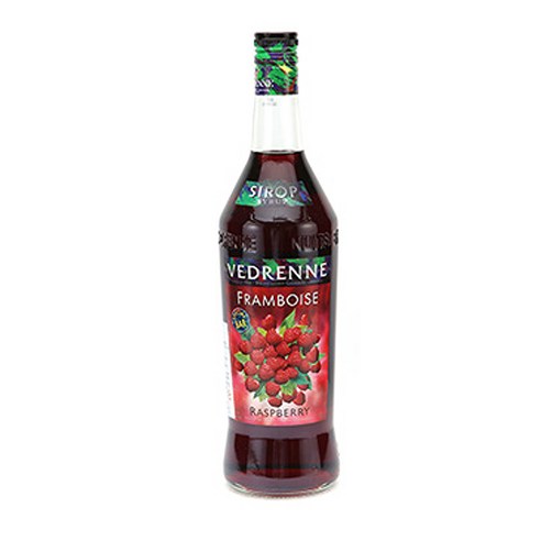 베드렌 카페시럽, 라즈베리, 1000ml, 1개