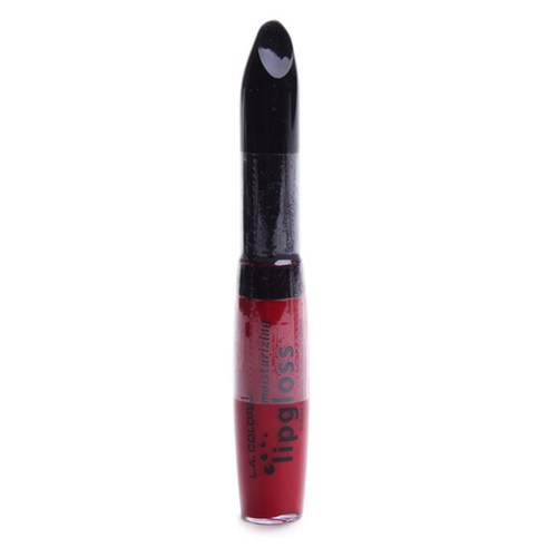 엘에이컬러즈 모이스처라이징 립글로스 9.4ml, Red Alert, 1개