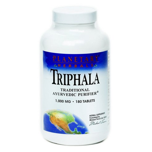 플래너터리허벌스 트리팔라 1000mg 타블렛, 180개입, 1개