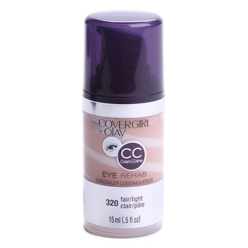 CoverGirl + 올레이 아이 리햅 컨실러 15ml, Fair Light, 1개