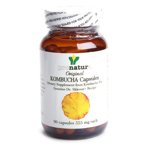 프로네츄라 오리지널 콤부차 555mg 캡슐, 90개입, 1개