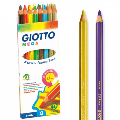 GIOTTO MEGA, 8색, 1개