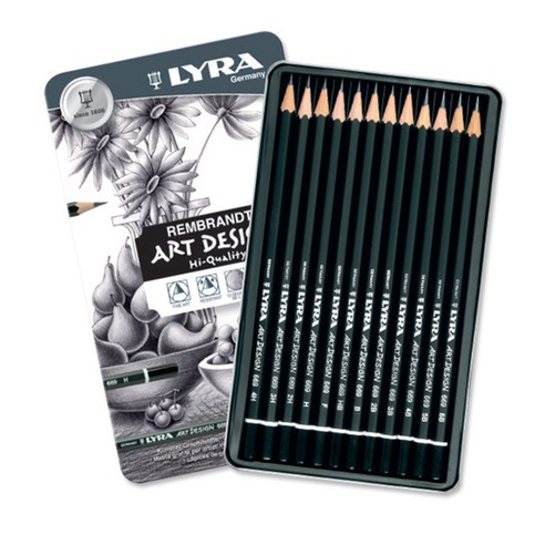 LYRA 램브란트 아트디자인 (12종) 풍부한 색채로 아트에 활력을 더하다