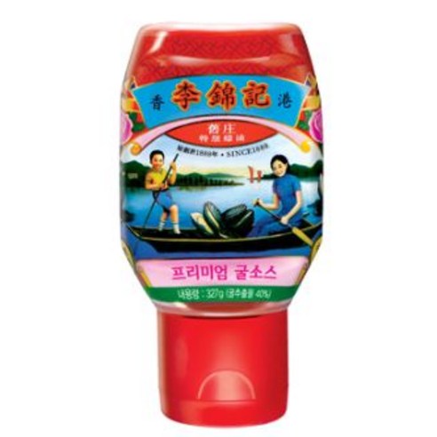 오뚜기 이금기프리미엄 굴소스, 327g, 1개