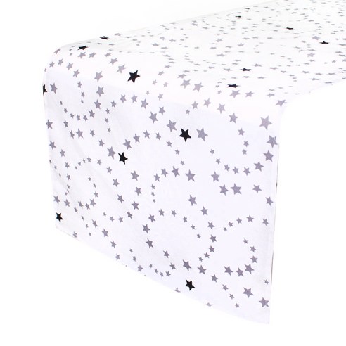 라이프스푼 테이블러너, 크림크리스탈, 33 x 230cm