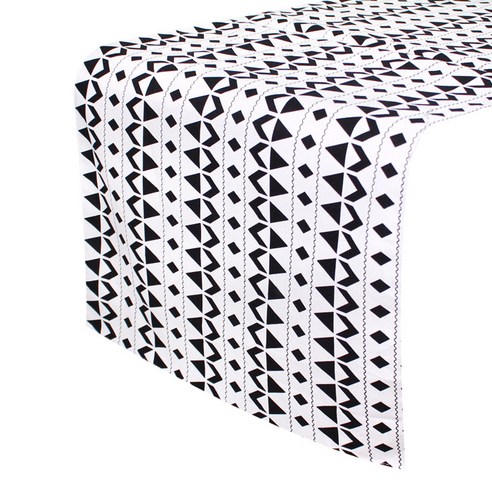라이프스푼 테이블러너, 돌리, 33 x 170cm