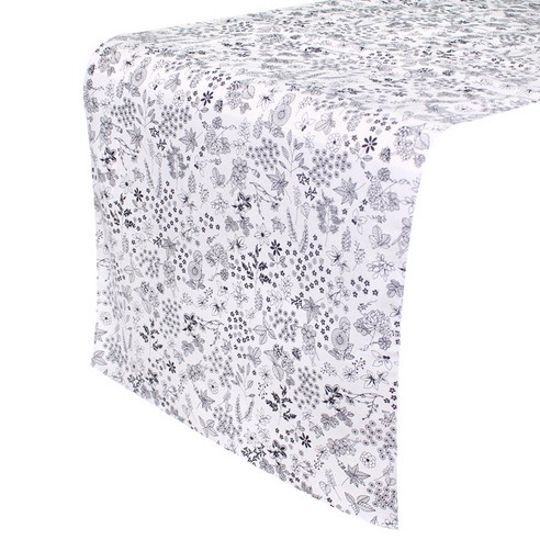 라이프스푼 테이블러너, 가든, 33 x 170cm
