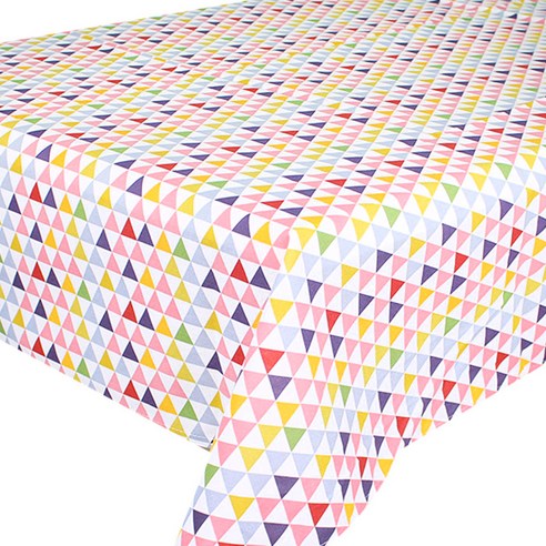 라이프스푼 식탁보, 레인보우, 130 x 130 cm
