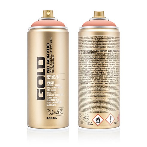 몬타나 GOLD CL2120_Shrimp 400ml, 1개