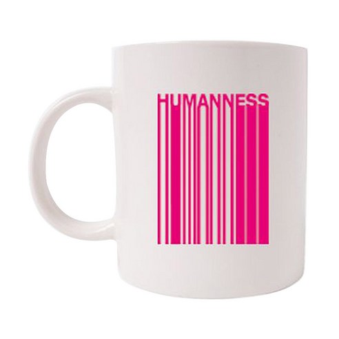 의미가 머그컵 26 x 9.5 cm, HUMANNESS PINK, 1개