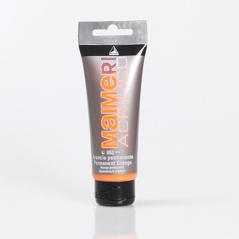 마이메리 아크릴리코 낱색 아크릴물감, 062 AM PERMANENT ORANGE, 1개