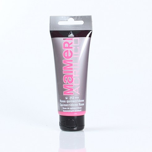 마이메리 아크릴리코 낱색 아크릴물감, 212 AM QUINACRIDONE ROSE, 1개