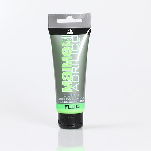 마이메리 아크릴리코 낱색 아크릴물감, 326 AM FLUORESCENT GREEN, 1개