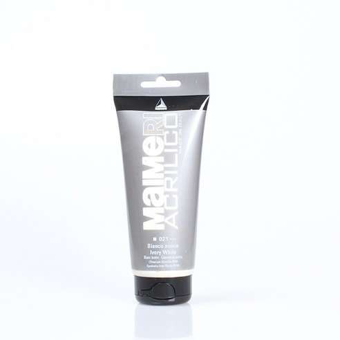 마이메리 아크릴리코 200ml 낱색 아크릴물감, 021 AM IVORY WHITE, 1개