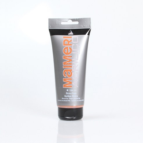 마이메리 아크릴리코 200ml 낱색 아크릴물감, 134 AM GOLDE OCHRE, 1개