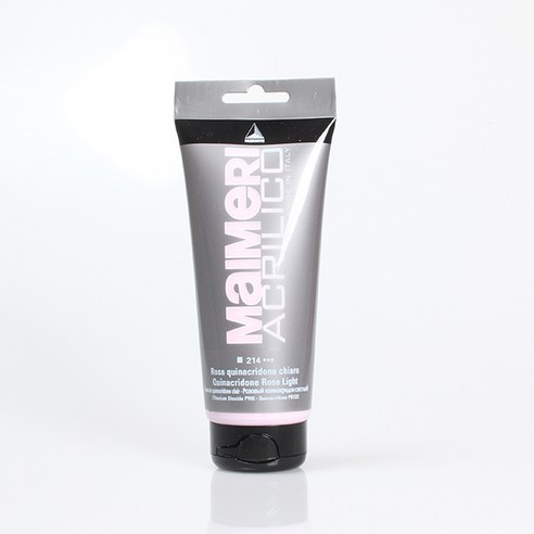 마이메리 아크릴리코 200ml 낱색 아크릴물감, 214 AM QUINACR ROSE LGT, 1개