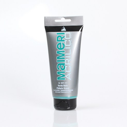 마이메리 아크릴리코 200ml 낱색 아크릴물감, 321 AM PHTHAL0 GREEN, 1개