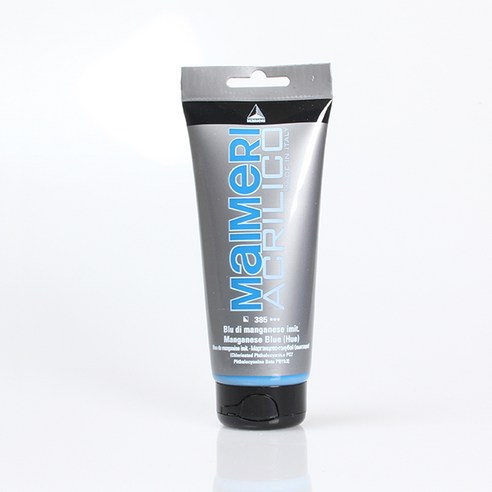 마이메리 아크릴리코 200ml 낱색 아크릴물감, 385 AM MANGANESE BLUE, 1개