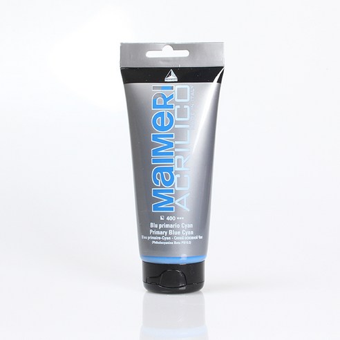 마이메리 아크릴리코 200ml 낱색 아크릴물감, 400 AM PRIMARY BLUE CYAN, 1개