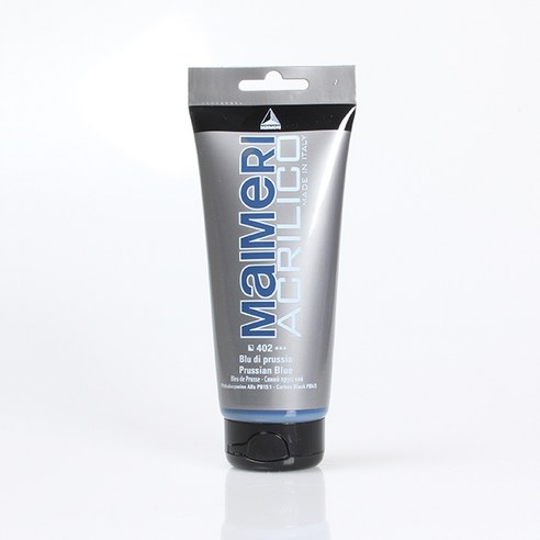 마이메리 아크릴리코 200ml 낱색 아크릴물감, 402 AM PRUSSIAN BLUE, 1개