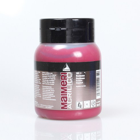 마이메리 아크릴리코 500ml 낱색 아크릴물감, 165 AM BORDEAUX, 1개