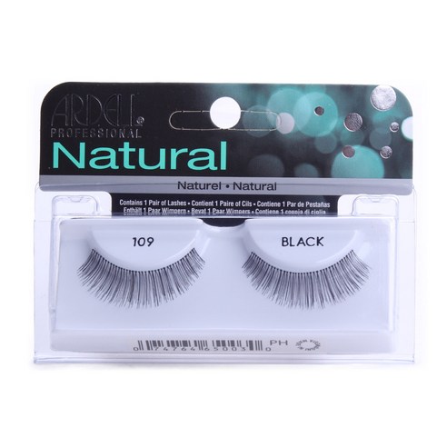 아델 프로페셔널 내추럴 래쉬 1쌍, 109 Black, 1개